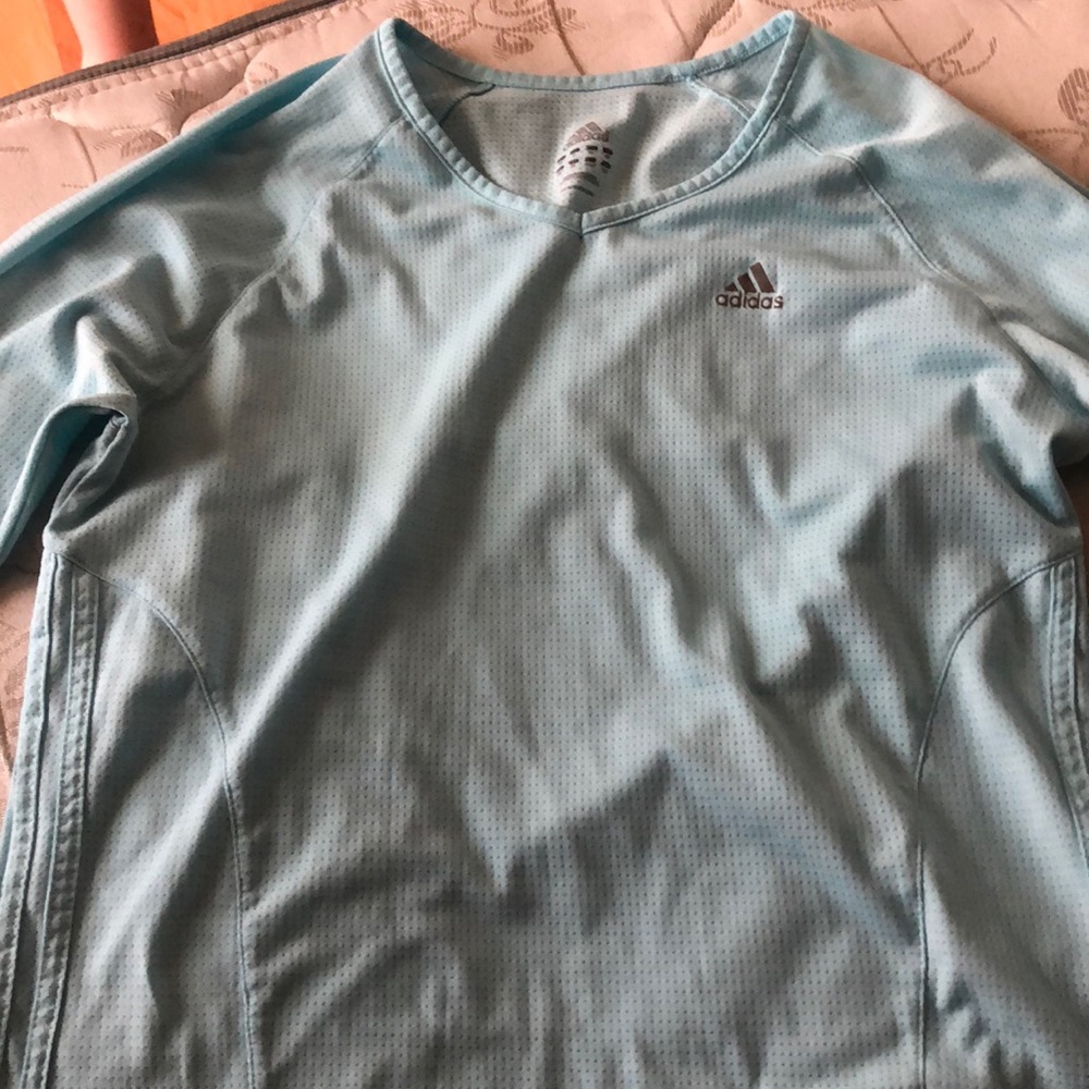 adidas long sleeve athletic shirt